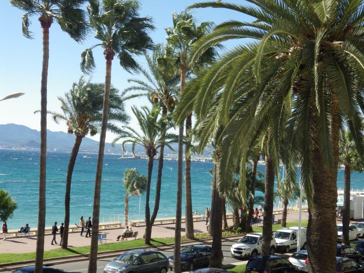 Front de mer, croisette,cannes,prés du Martinez Extérieur photo